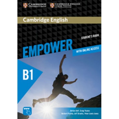 Cambridge English Empower Pre-intermediate Student’s Book Pack with Online Access, Academic Skills and Reading Plus