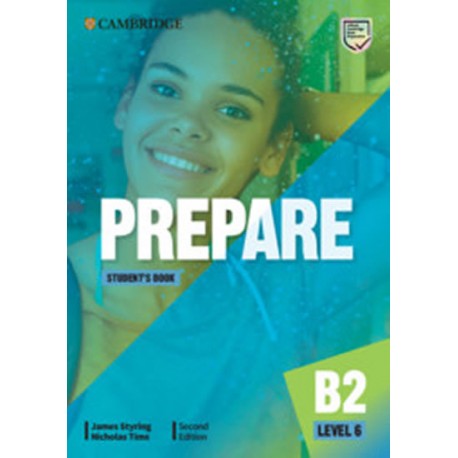 Prepare 6 Student´s Book, 2nd