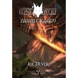 Lone Wolf 14 - Zajatec Kaagu (gamebook)