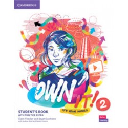 Own it! 2 Student´s Book with Practice Extra