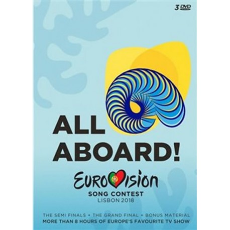 Eurovision Song Contest 2018 : Lisbon 2018 - 3 DVD