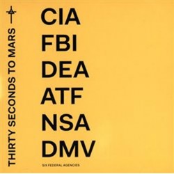 Thirty seconds to Mars: America - CD