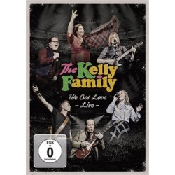 Kelly Family: We Got Love, Live - DVD