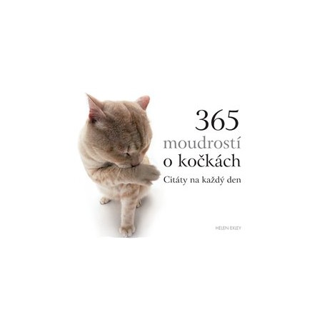 365 moudrostí o kočkách