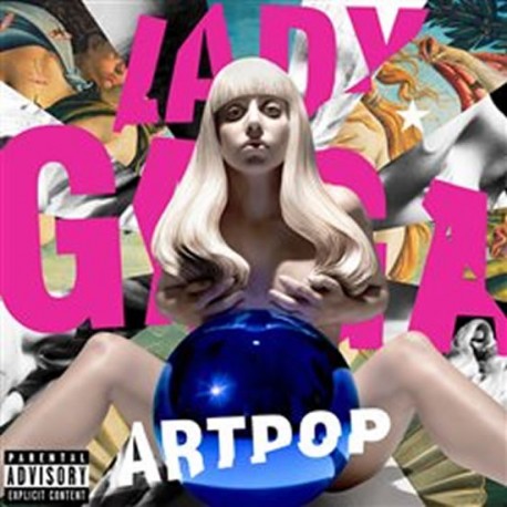 Lady Gaga: Artpop - LP