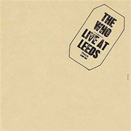 The Who: Live At Leeds - LP