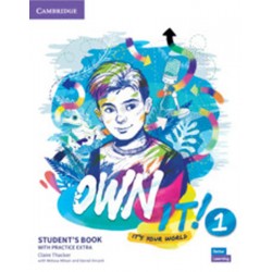 Own it! 1 Student´s Book with Practice Extra