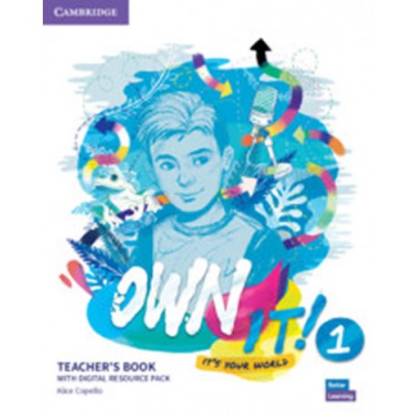 Own it! 1 Teacher´s Book with Digital Resource Pack