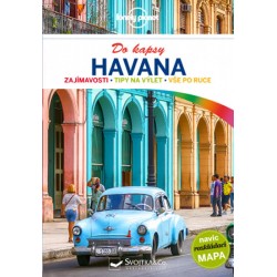 Havana do kapsy - Lonely Planet
