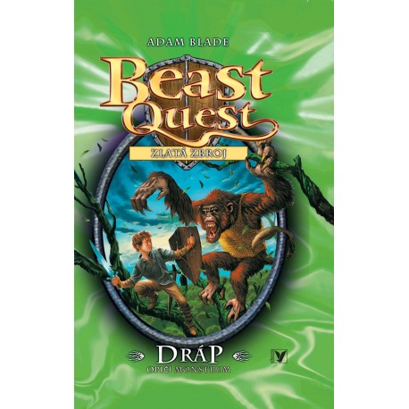 Dráp, opičí monstrum - Beast Quest (8)