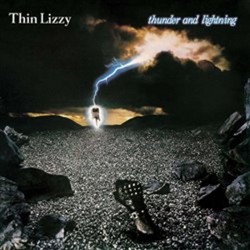 Thin Lizzy: Thunder and Lightning - LP