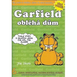 Garfield obléhá dům (č. 6)