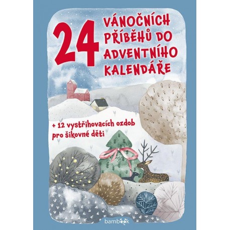 24 vánočních příběhů do adventního kalendáře