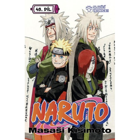 Naruto 48 - Slavící vesnice!!