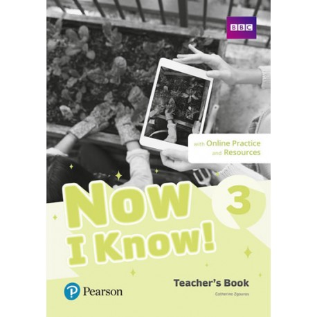 Now I Know 3 Teacher´s Book with Online Practice