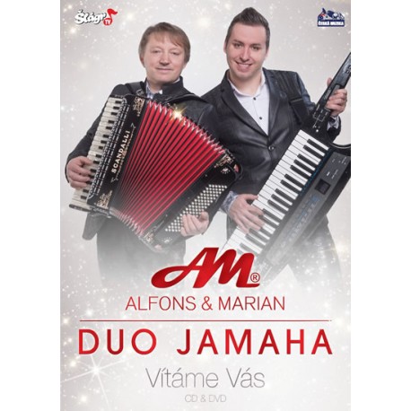 Duo Jamaha - Vítáme vás - CD + DVD