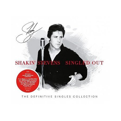 Shakin´ Stevens: Singled Out - 3 CD