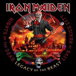 Iron Maiden: Nights Of The Dead/Legacy Of The Beast, Live In Mexico City 2 CD