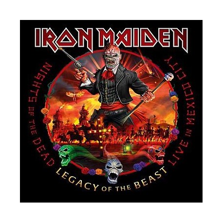 Iron Maiden: Nights Of The Dead/Legacy Of The Beast, Live In Mexico City 2 CD
