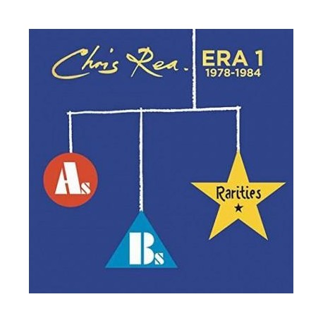 Chris Rea: Era 1 - Rarities 1978-1984 - 3 CD