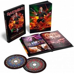 Iron Maiden: Nights Of The Dead/Legacy Of The Beast, Live In Mexico City (Deluxe) 2 CD