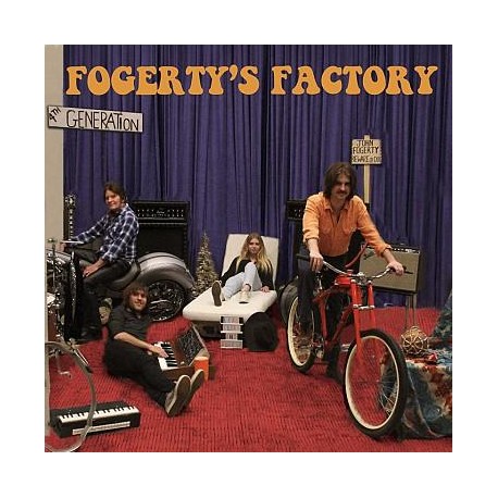 Fogerty´s Factory - CD