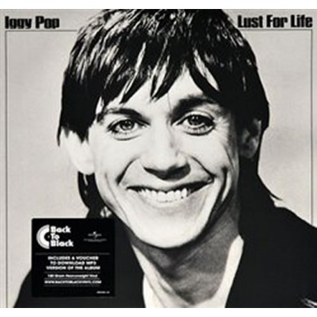 Iggy Pop: Lust For Life - LP