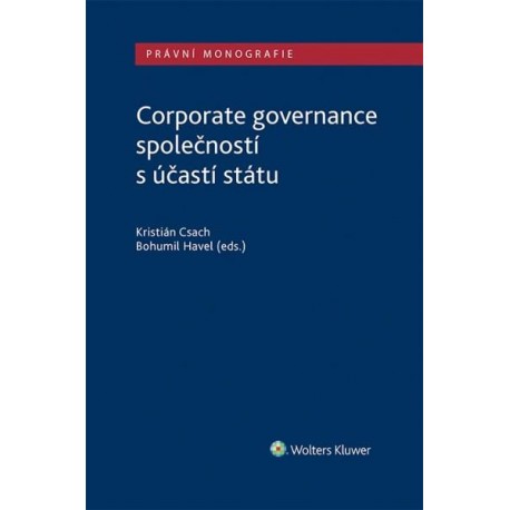 Corporate governance společností s účastí státu