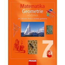 Matematika 7 pro ZŠ a víceletá gymnázia - Geometrie učebnice
