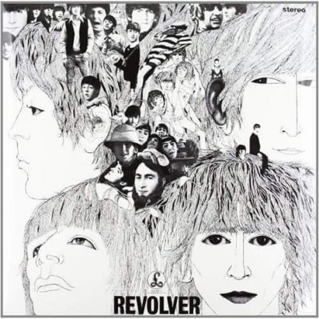 Beatles: Revolver - LP