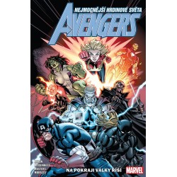 Avengers 4 - Na pokraji války říší