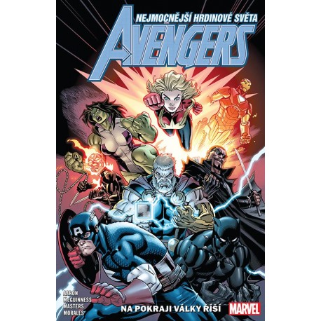 Avengers 4 - Na pokraji války říší