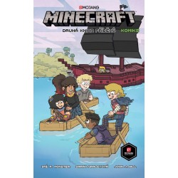 Minecraft komiks 4 - Druhá kniha příběhů