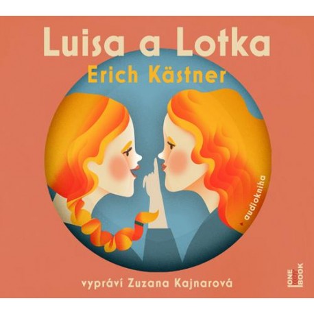 Luisa a Lotka - CDmp3 (Čte Zuzana Kajnarová)