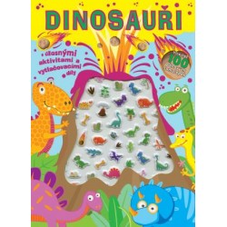 Dinosauři - Úžasné aktivity