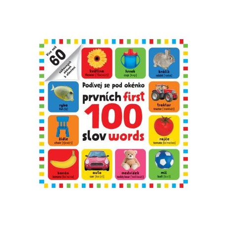 Prvních 100 slov / First 100 words - Podívej se pod obrázek