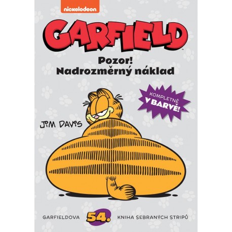 Garfield Pozor! Nadrozměrný náklad (č. 54)