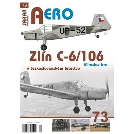 Zlín C-6/106 v československém letectvu