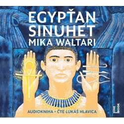 Egypťan Sinuhet - 4 CDmp3 (Čte Lukáš Hlavica)