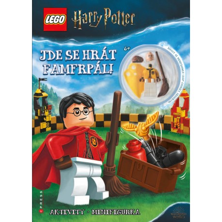 LEGO® Harry Potter™ Jde se hrát famfrpál!
