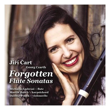 Forgotten Flute Sonatas / Zapomenuté flétnové sonáty - CD