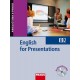 English for Presentations + CD