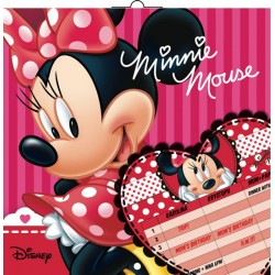 Kalendář - Plánovací W. Disney Minnie
