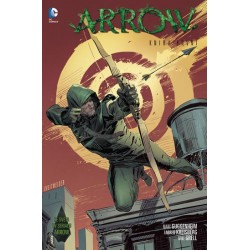 Arrow 1 (komiksová obálka)