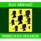 Šest případů Sherlocka Holmese - 3 CD