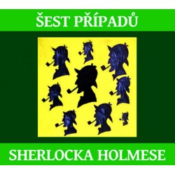 Šest případů Sherlocka Holmese - 3 CD