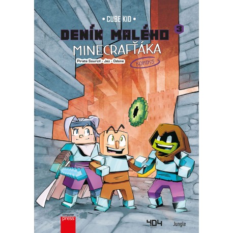 Deník malého Minecrafťáka: komiks 3