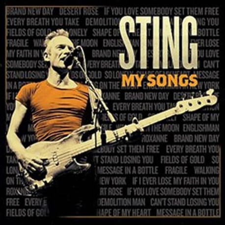 Sting: My Songs - LP
