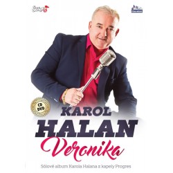 Progres - Karol Halán Veronika - CD + DVD