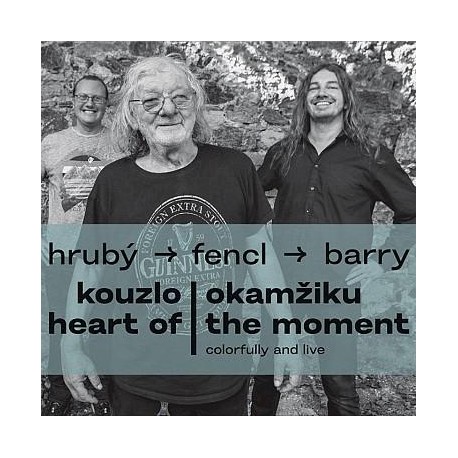 Kouzlo okamžiku / Heart of the Moment - CD